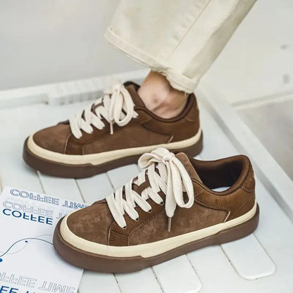 Vintage Suede Horizon Sneakers