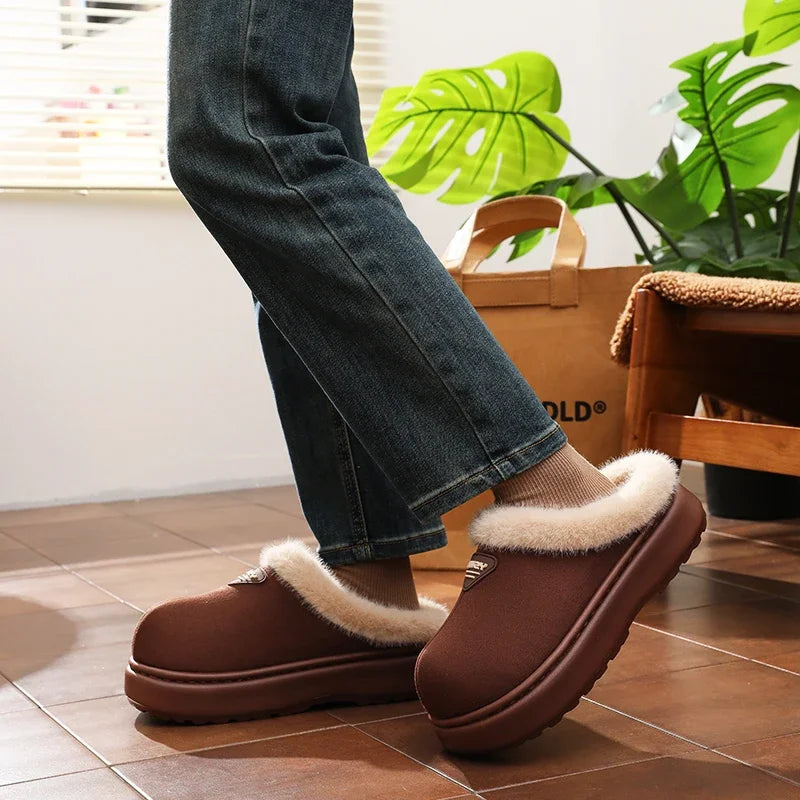 Nordic Comfort Indoor Slippers