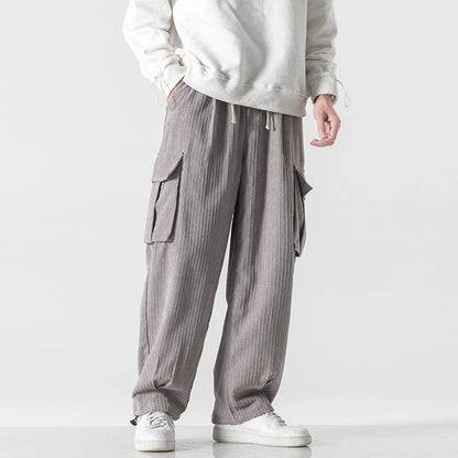 Corduroy Explorer Cargo Pants