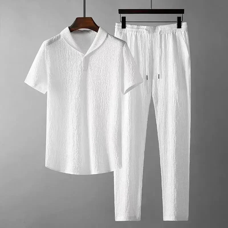 Lorenzo Cotton 2-Piece Set