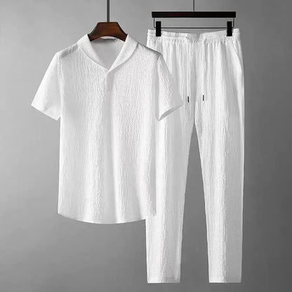 Lorenzo Cotton 2-Piece Set