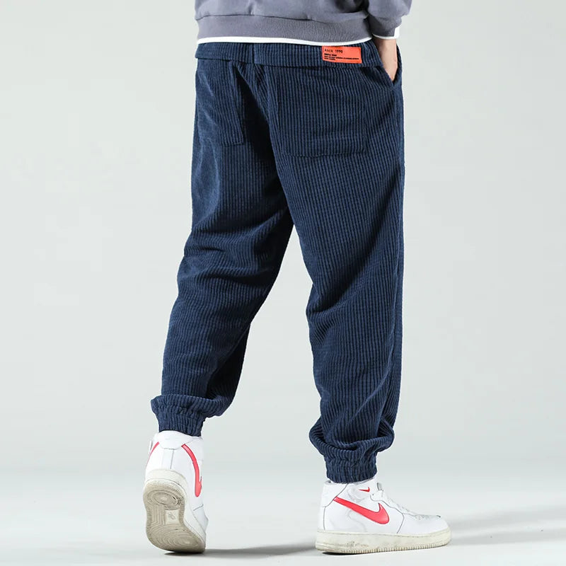 Textured Drift Corduroy Joggers