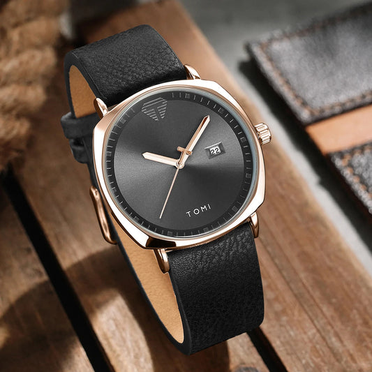 TOMI Modern Date Watch