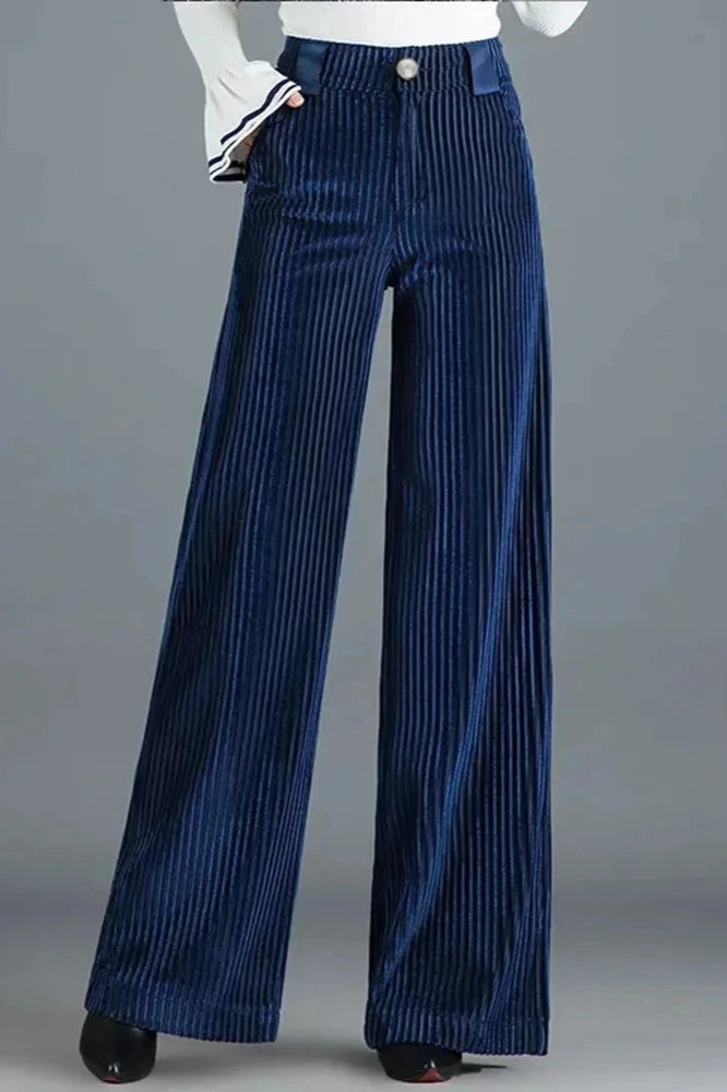 Jade Corduroy Flare Pants