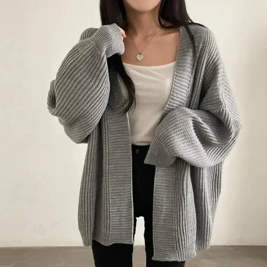 CozyBelle Oversized Cardigan