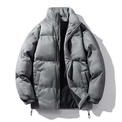 Tom Suede Puffer Jacket