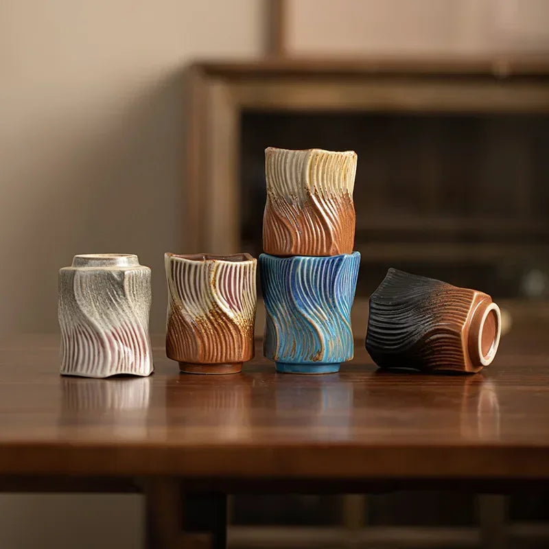 Handcrafted Japanese Ceramic Cup