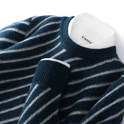 Belford Merino Wool Pullover