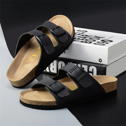 Men's Leather Summer Sandals