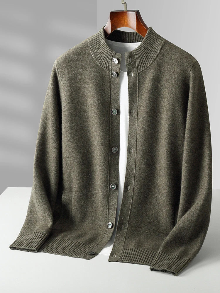 Timeless Pure Merino Cardigan