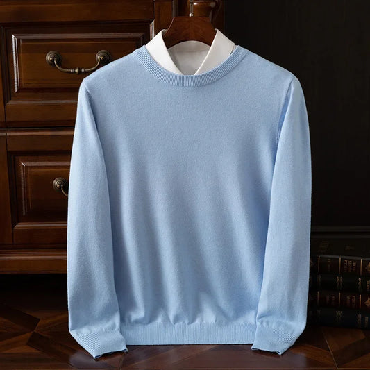 Verona Refined Cashmere Sweater