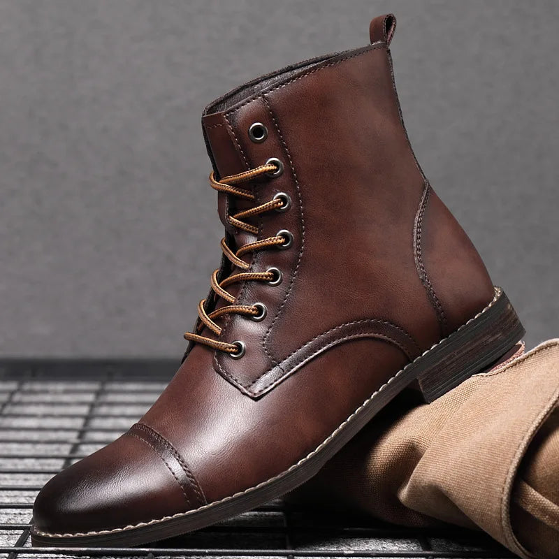 Vanguard Genuine Leather Boots