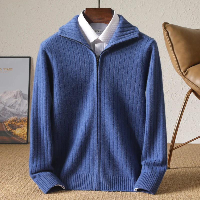 Harrison Australian Merino Cardigan