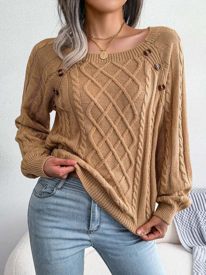 St. Moritz Cable-Knit Sweater