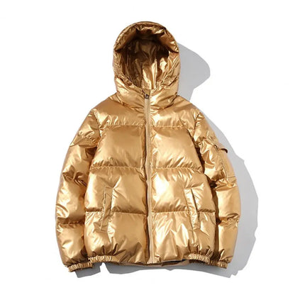 Eclipse Reflective Puffer