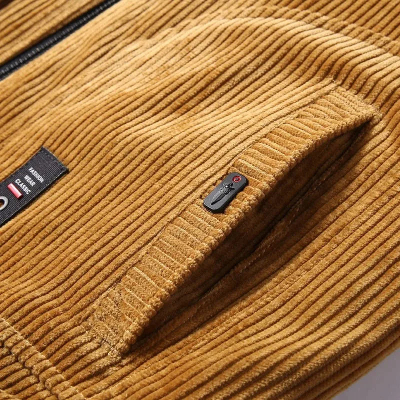 Corduroy Voyager Lined Jacket