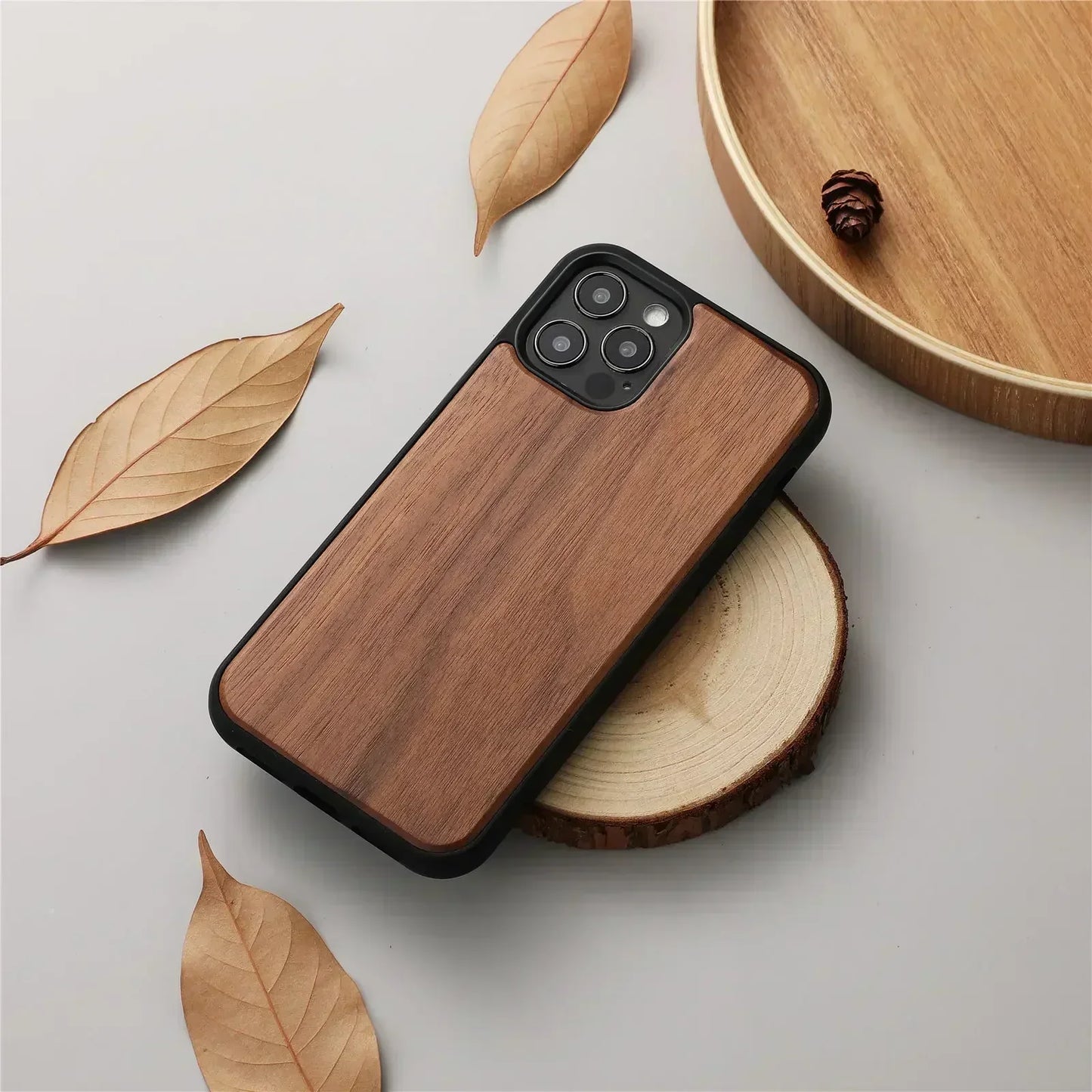 Heritage Woodgrain iPhone Case