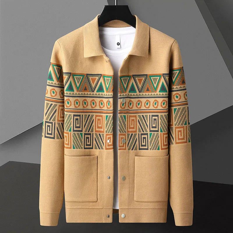 Aztec Mosaic Jacket