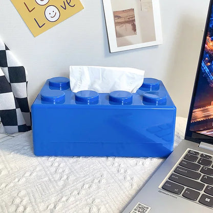 LEGO-inspired tissue boxes