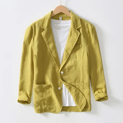 Timeless Linen Blazer