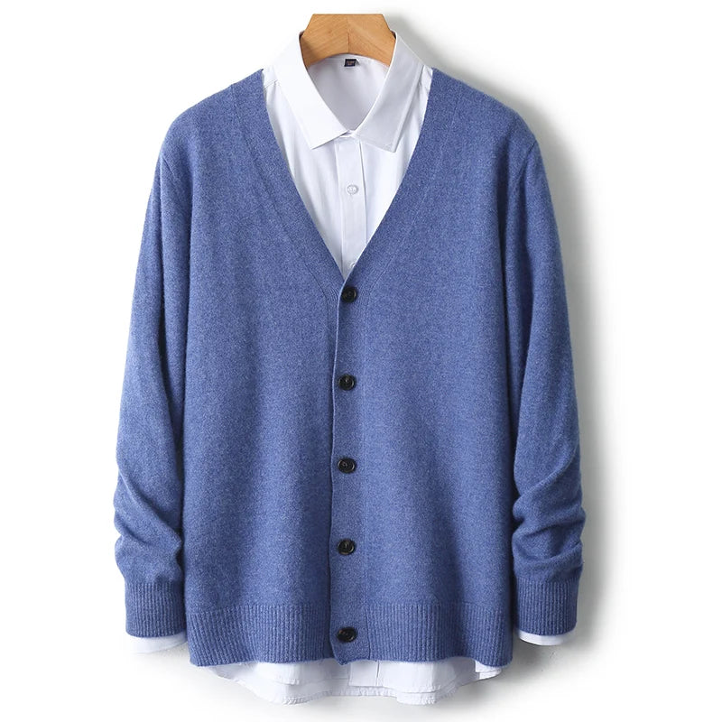 Timeless Pure Merino Cardigan