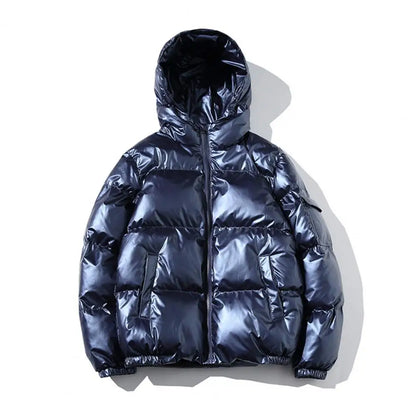 Eclipse Reflective Puffer