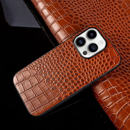 Croc Leather iPhone Case