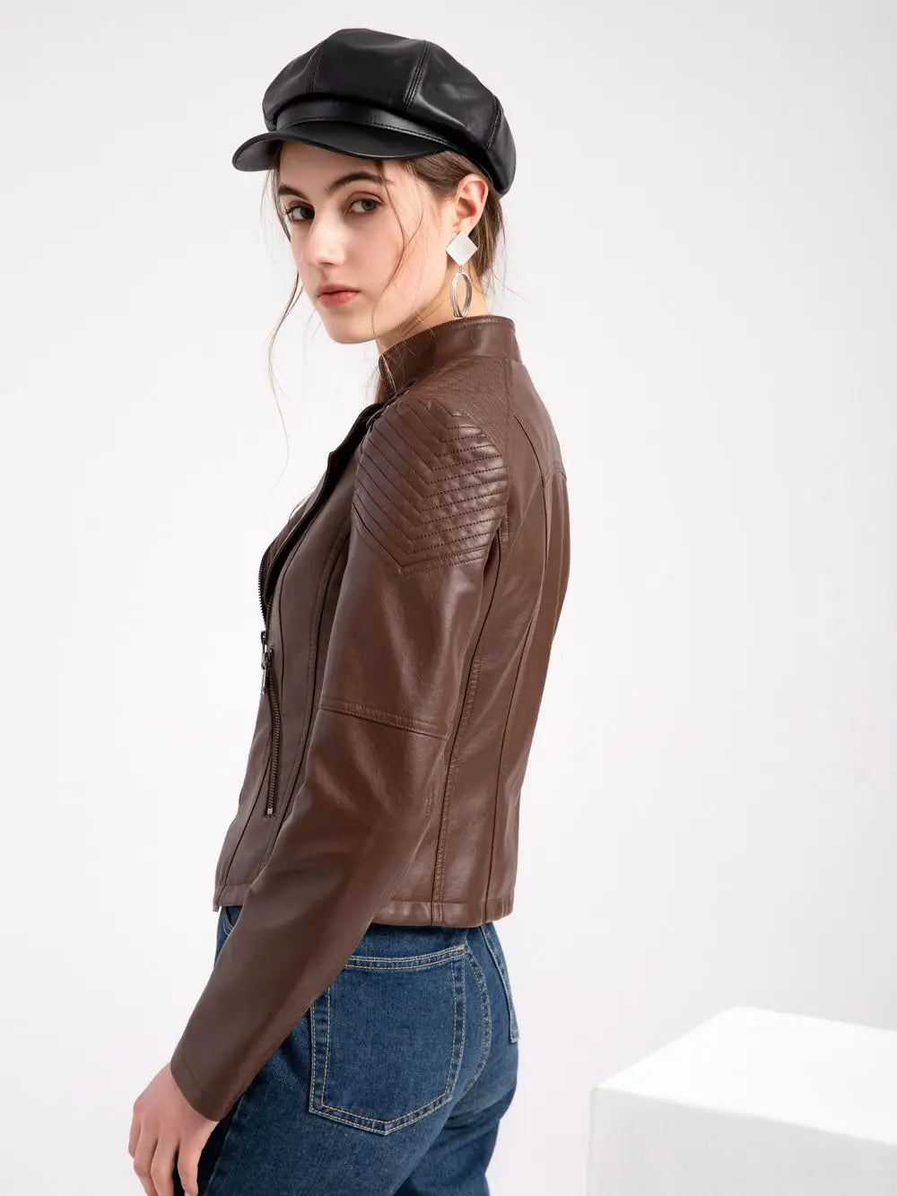 Riviera Leather Jacket