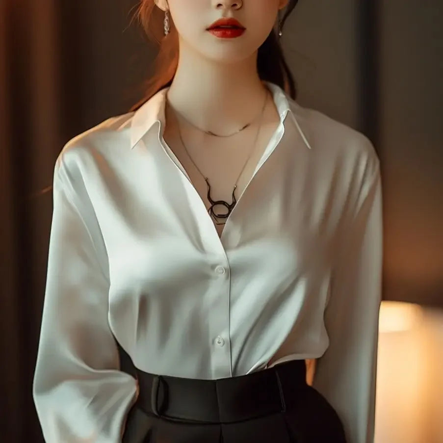 Chloé Satin Shirt