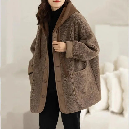 Alpine Retreat Plush Jacket