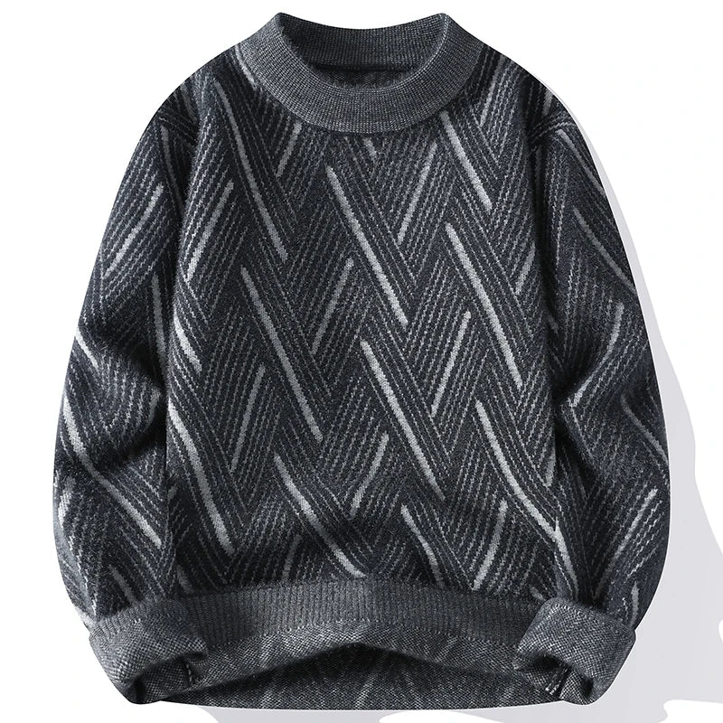 Harbor Ridge Chevron Sweater