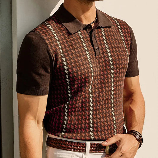 Riccardo Knit Polo Shirt