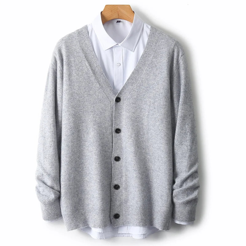 Timeless Pure Merino Cardigan