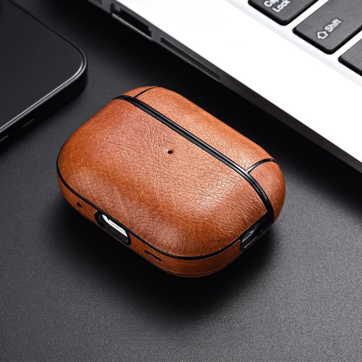 ElitePods Genuine Leather Case