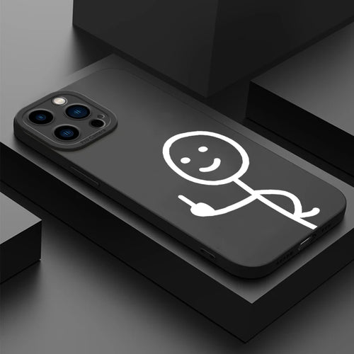 Stick Figure Samsung Case