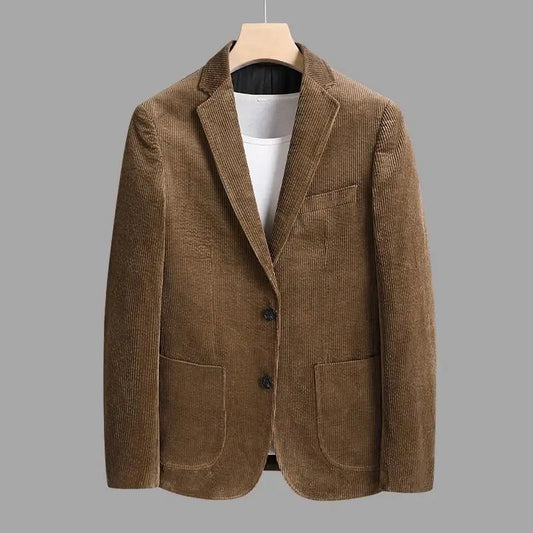 Heritage Tailored Corduroy Blazer