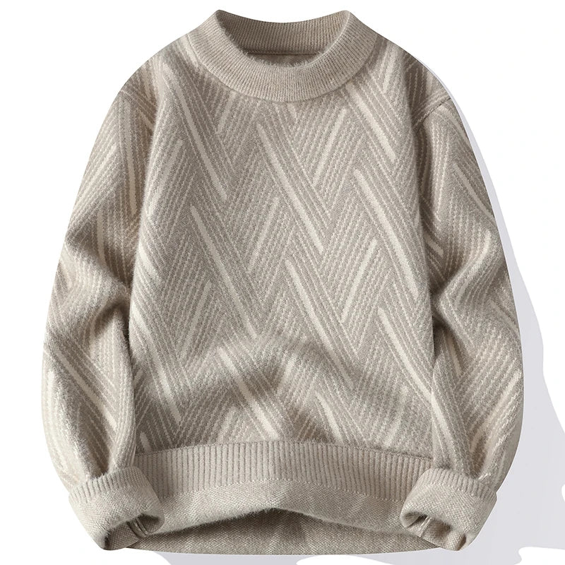 Harbor Ridge Chevron Sweater