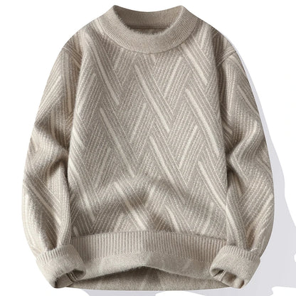 Harbor Ridge Chevron Sweater