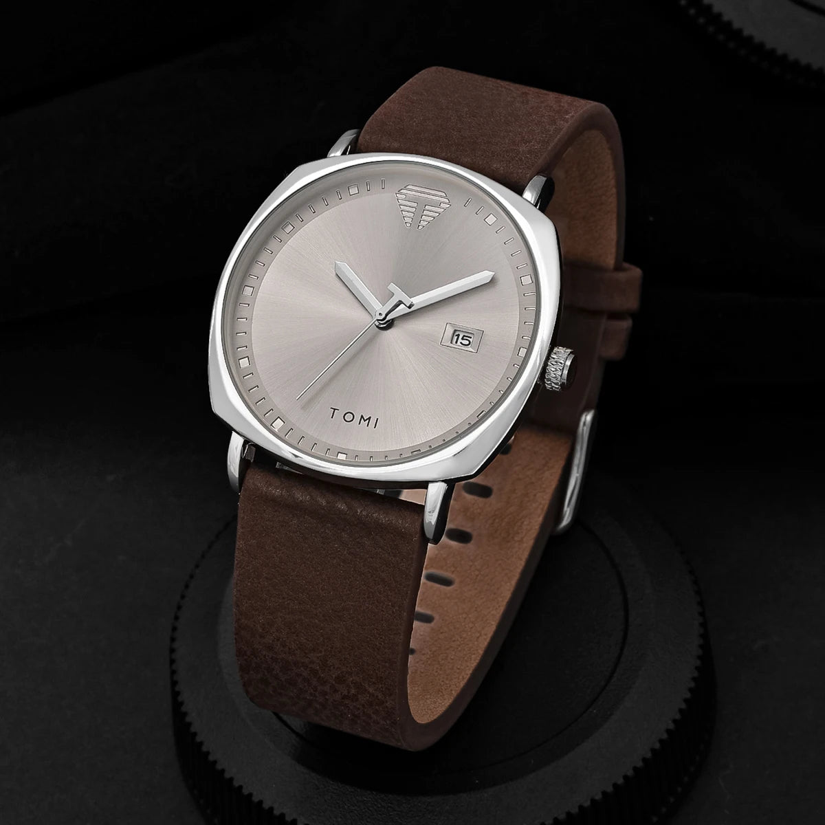 TOMI Modern Date Watch