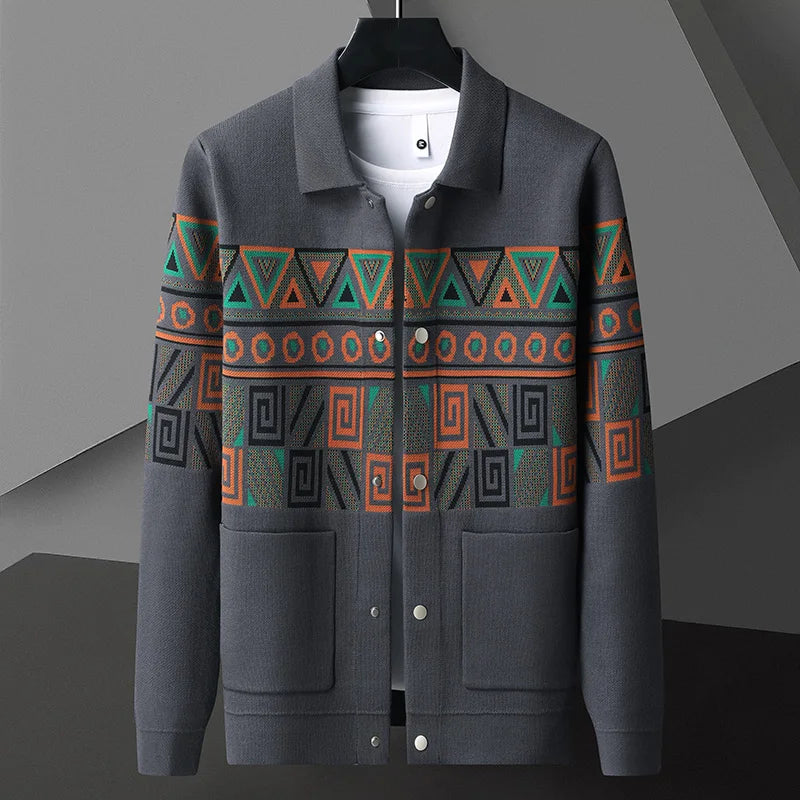 Aztec Mosaic Jacket