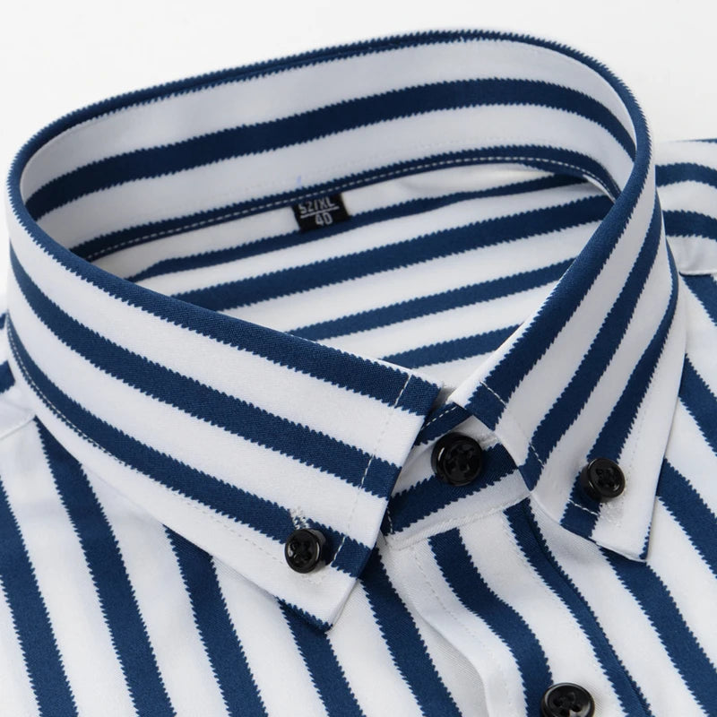 Russell Stripe Short Sleeve Shirt