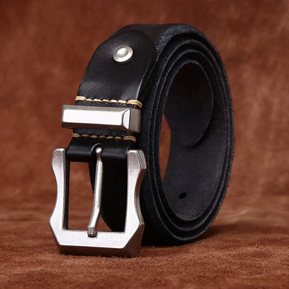 Cavalier Genuine Leather Belt