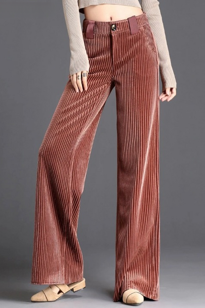 Jade Corduroy Flare Pants