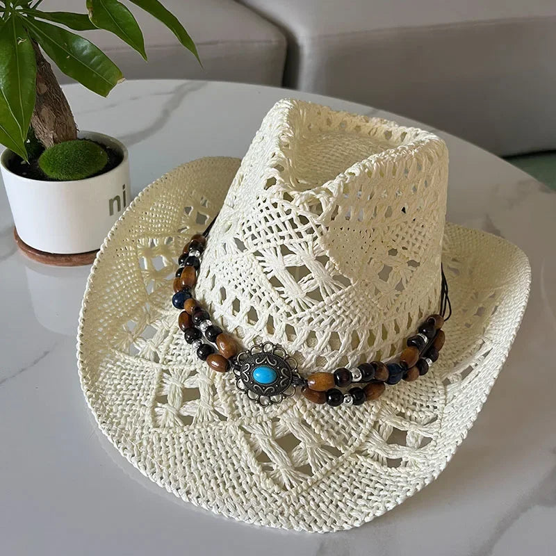 Solace Woven Cowboy Hat