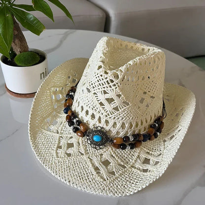 Solace Woven Cowboy Hat