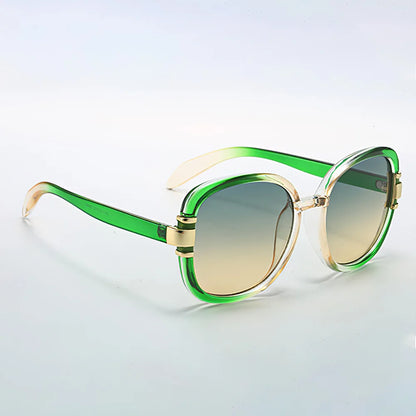 Antonia Gradient Shield Sunglasses