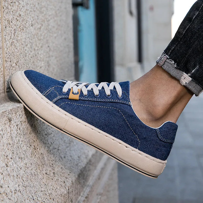 Classic Comfort Denim Shoes