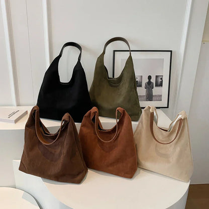 Jady Suede Shopper Tote