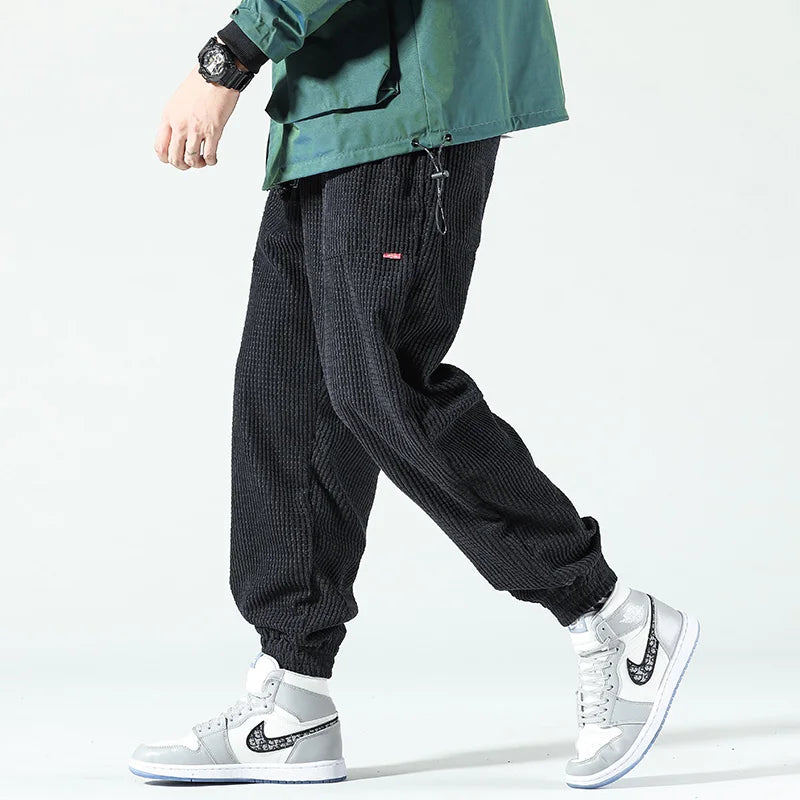 Textured Drift Corduroy Joggers