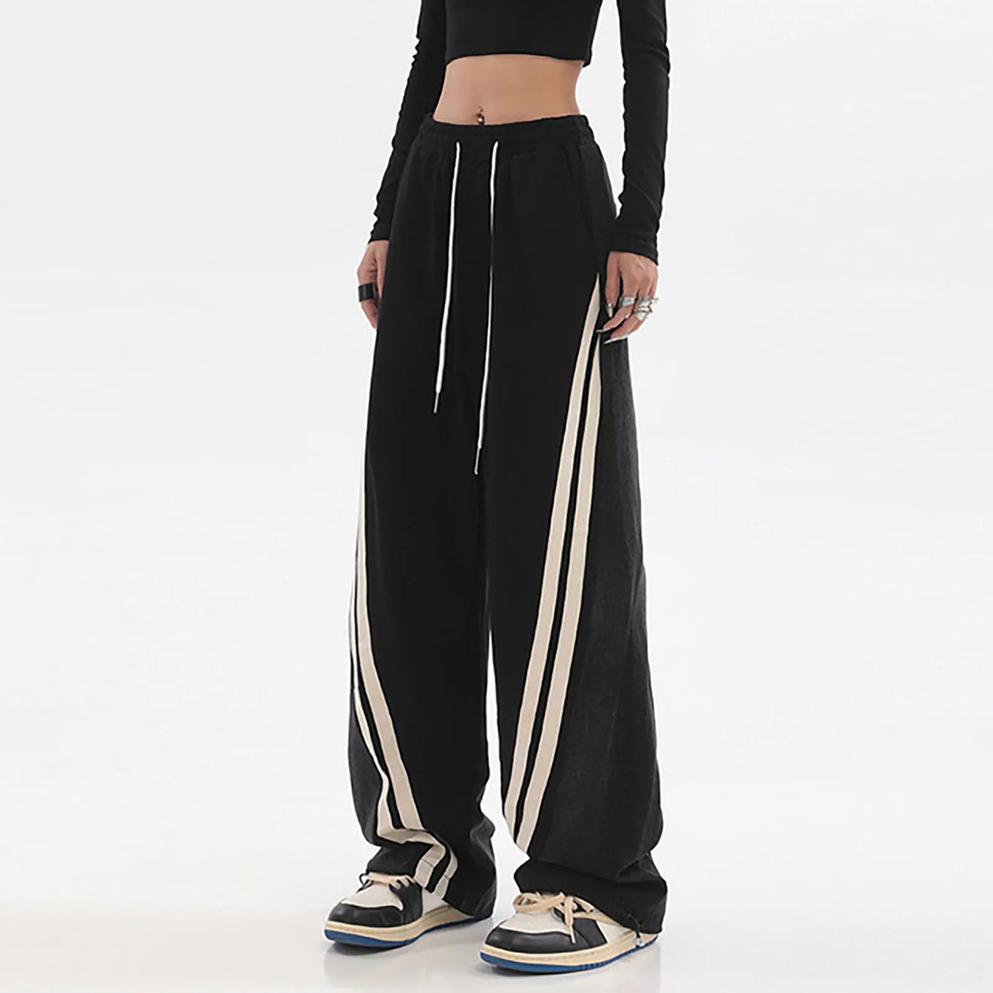 Vienna Wide-Leg Joggers